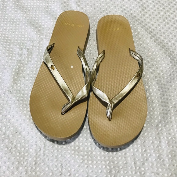 Tory Burch flip flops - Picture 2 of 7